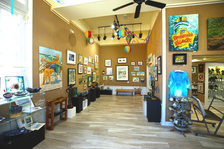 East Gallery Quayside Art Gallery Pensacola FL