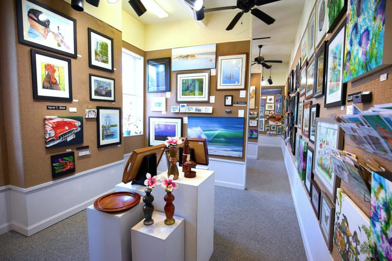 Third Floor Quayside Art Gallery Pensacola FL