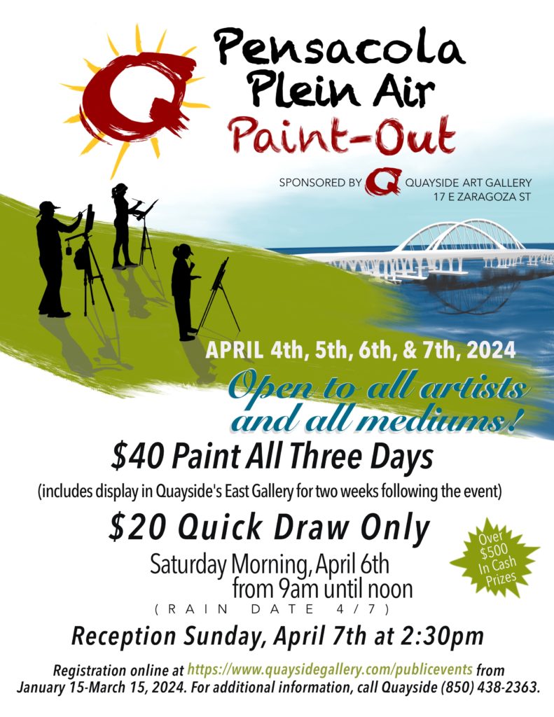 Pensacola Plein Air Paint Out