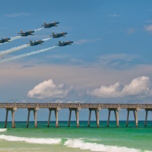 Whitehead-Blue Angels-Pensacola Beach