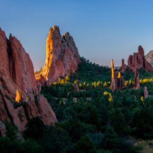 Whitehead-Dawn-Garden of the Gods