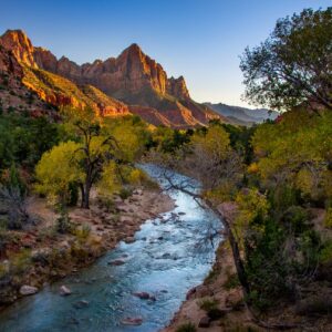 Whitehead-Virgin River-Zion NP