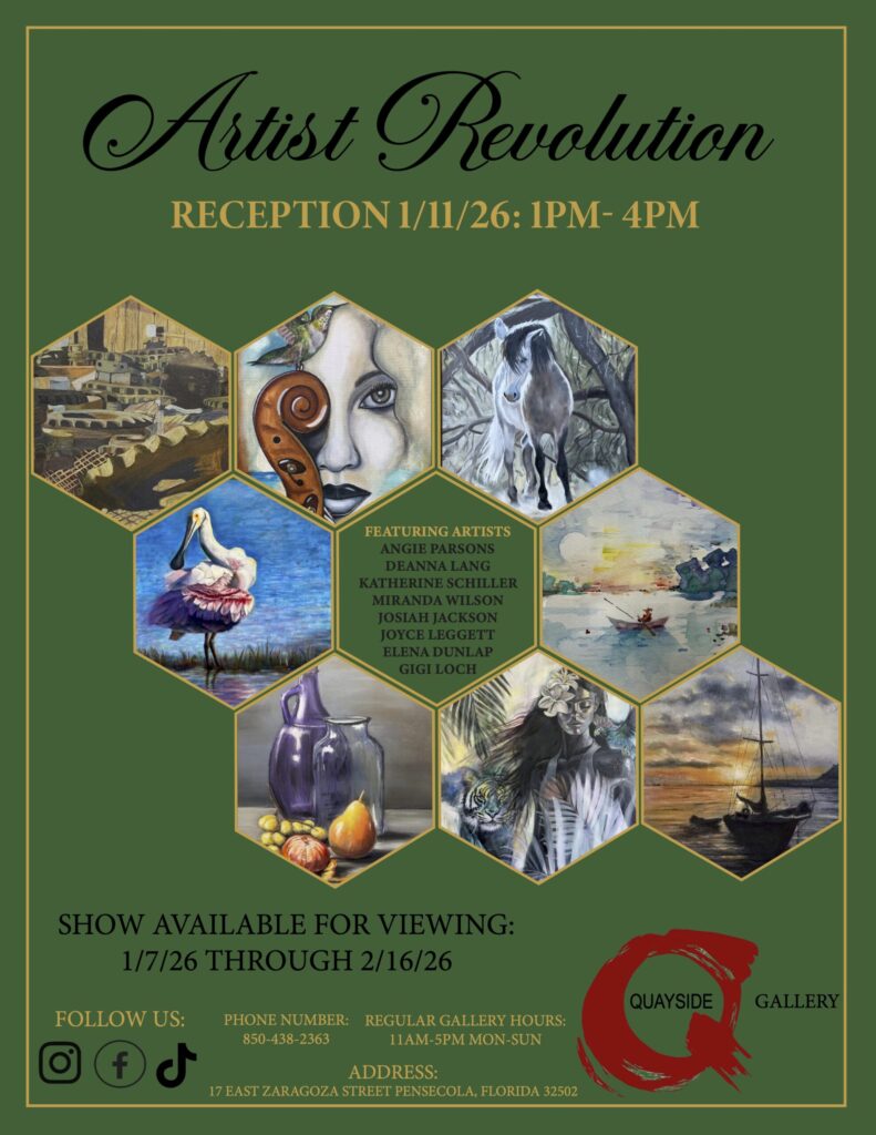 Artist Revolution Flyer