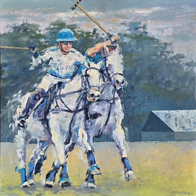 3rd Chukka - Durand Seay