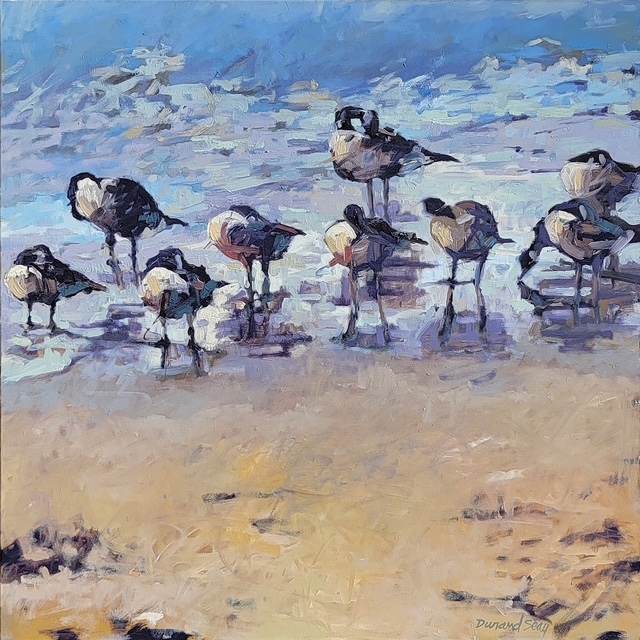 Beach Bathers - Durand Seay