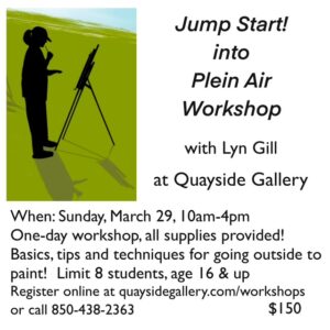 Plein-Air Jump Start Graphic