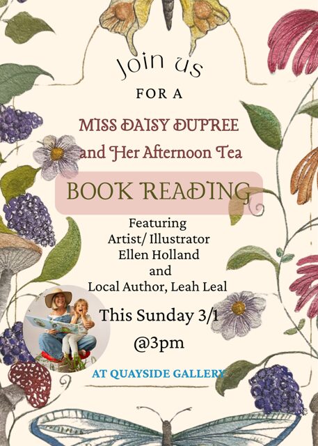 Miss Daisy Dupree Book Reading