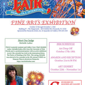 Pensacola Interstate Fair 2026 Art Exhibition