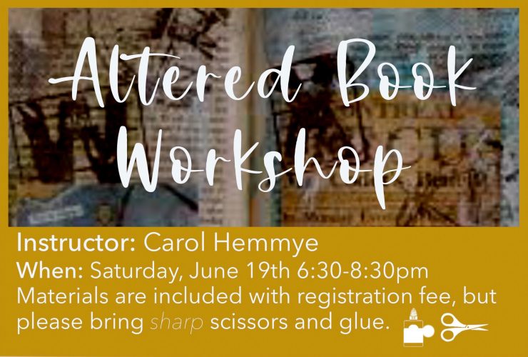 Carol Hemmye Workshop
